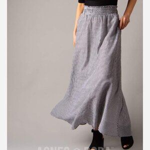 XS Agnes &‎ Dora Woven Ball Skirt H05 4599
